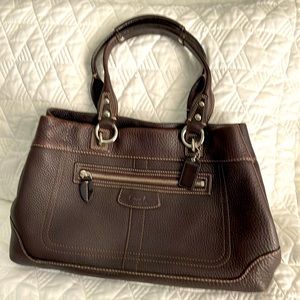 Coach purse never used